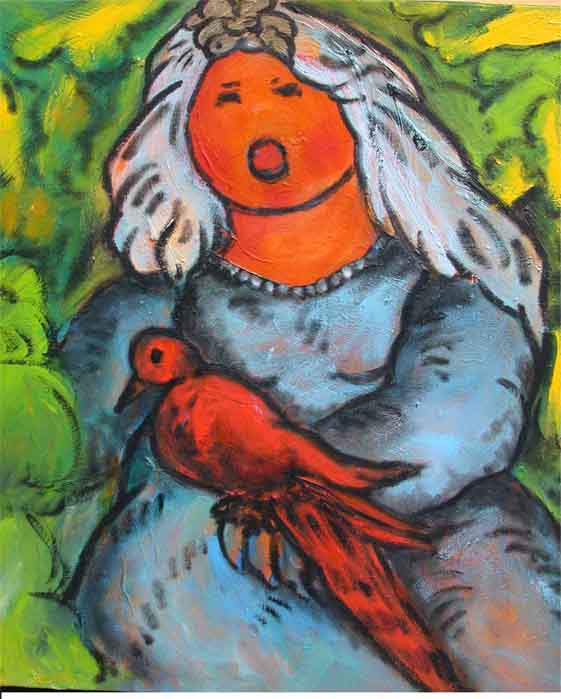 Mamacoca por Mario Ossaba