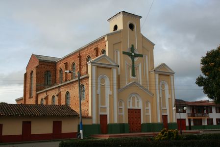 Iglesia Carmen de Carupa